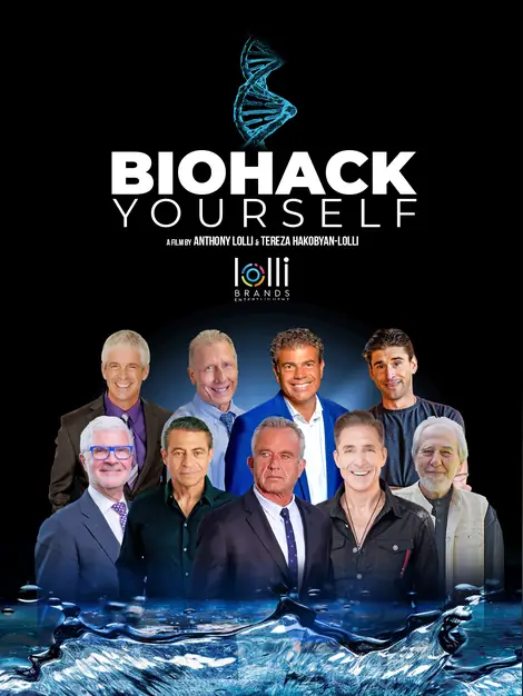 Biohack Yourself: Lifespanning Our Vitality poster