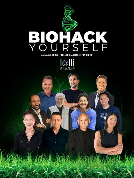 Biohack Yourself: Activation Beyond The Quantum poster