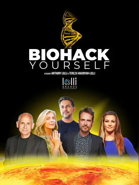 Biohack Yourself: Healthspanning Our Longevity poster