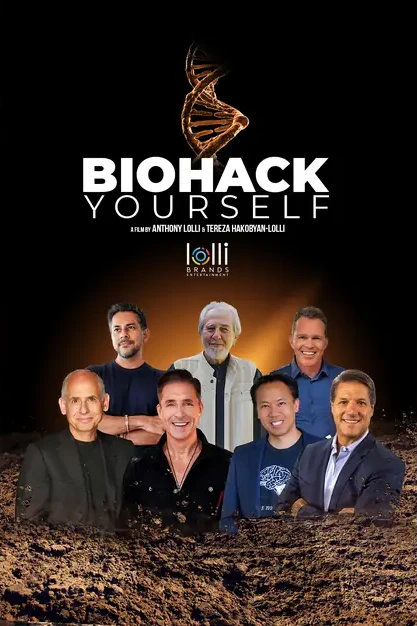 Biohack Yourself: Optimizing Our Rejuvenation poster