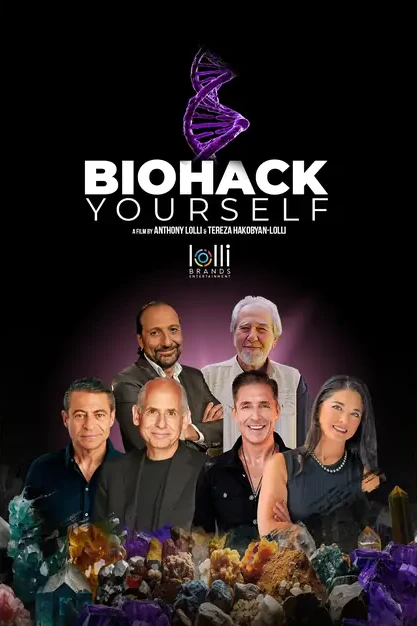 Biohack Yourself: Harmony and Health poster