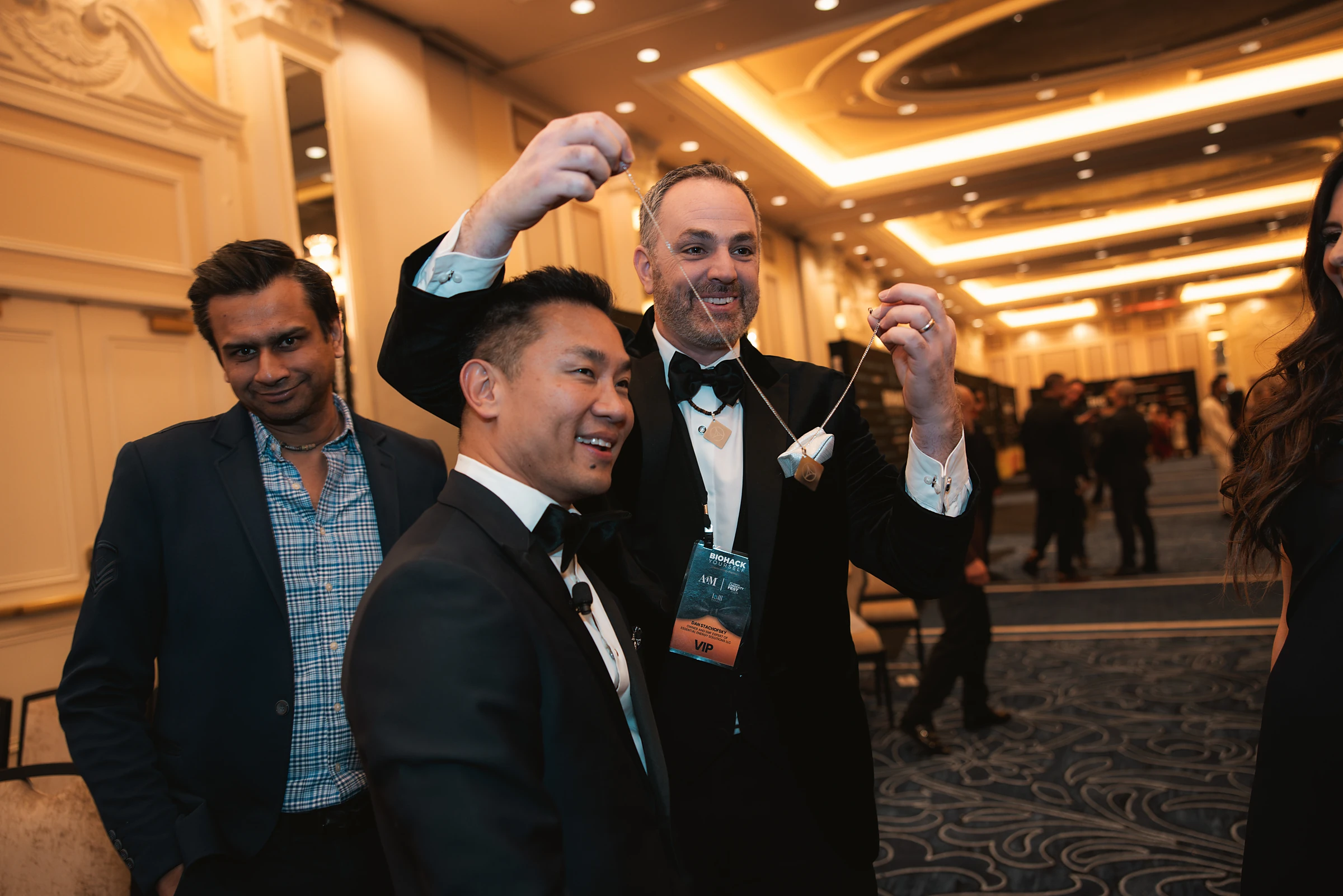 Biohack Yourself premieres at the Oscars of Longevity, in front of more than 800 leaders in the field