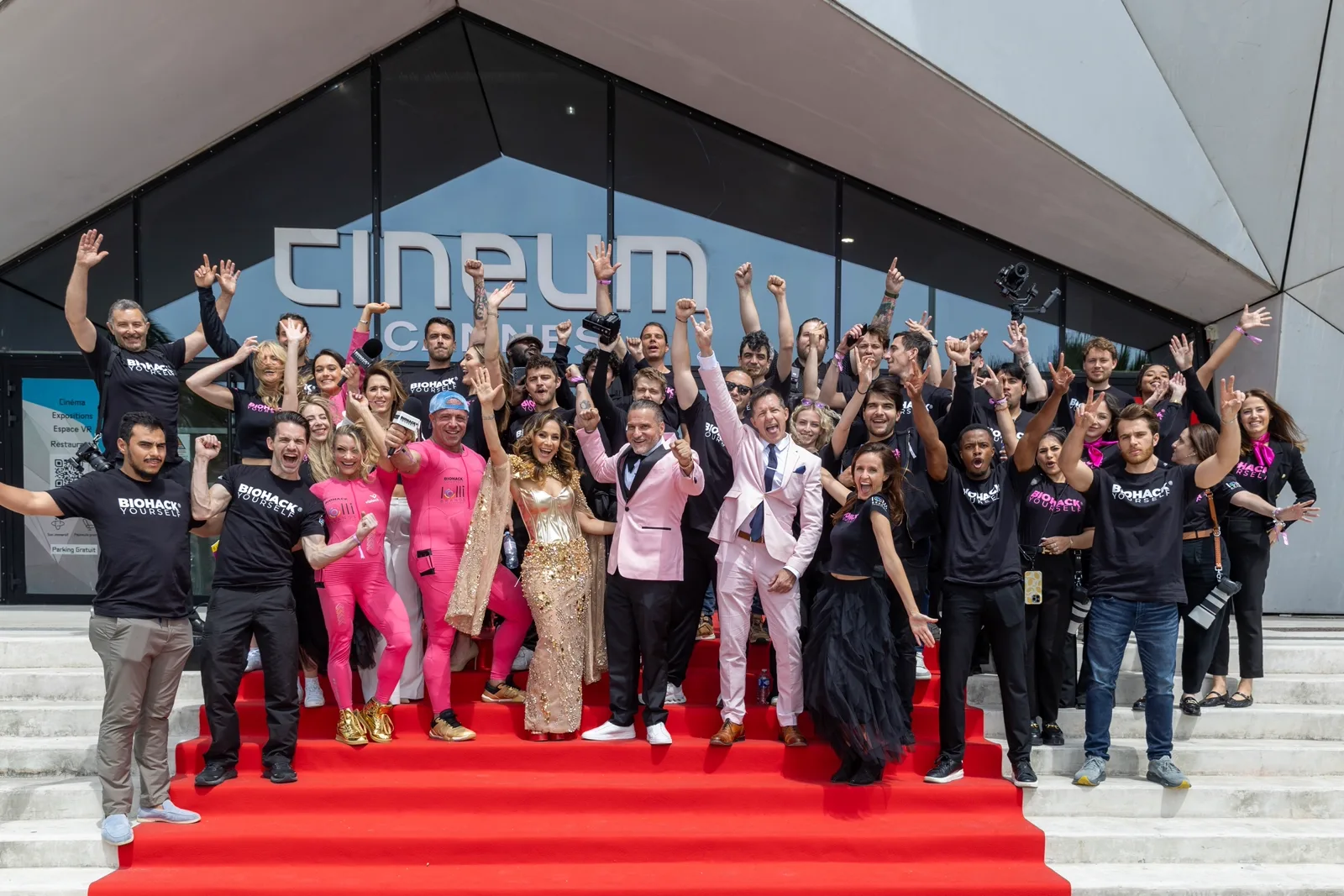 Cineum Cannes. sHEALed. World premiere, sold-out house